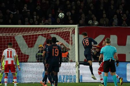 SRB, UEFA CL, Roter Stern Belgrad SRB vs FC Bayern M�nchen ...