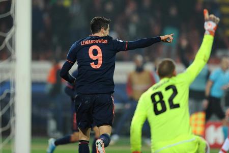 CRVENA ZVEZDA vs BAYERN UEFA CHAMPIONS LEAGUE Belgrade, 26....