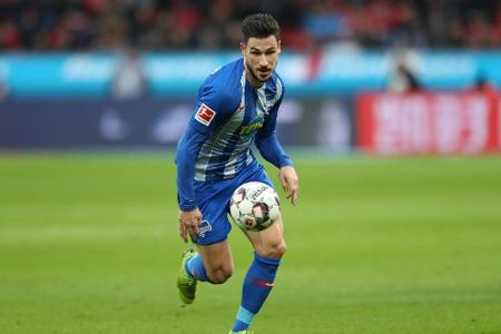 Hertha BSC: Leckie fällt bis zum Hinrunden-Ende aus Hertha BSC: Leckie fällt bis zum Hinrunden-Ende aus