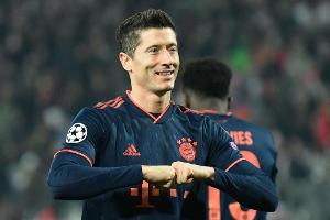 Historischer Blitz-Viererpack: Unaufhaltsamer Lewandowski schießt Bayern zum Gruppensieg