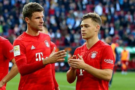 Flick gönnt Müller und Kimmich eine Pause Flick gönnt Müller und Kimmich eine Pause