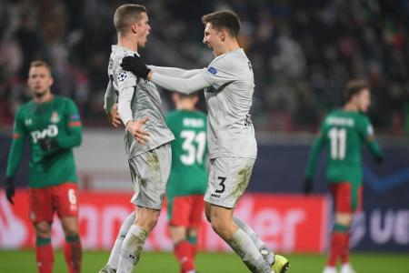 Bayer siegt im Eisschrank von Moskau und hat Europa League sicher Bayer siegt im Eisschrank von Moskau und hat Europa League sicher