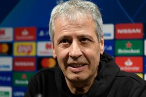 Favre beim BVB entspannt: "Der Druck ist immer da"