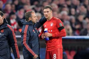 Goretzka-Lob für Flick: "Hat uns wieder Leben eingehaucht"