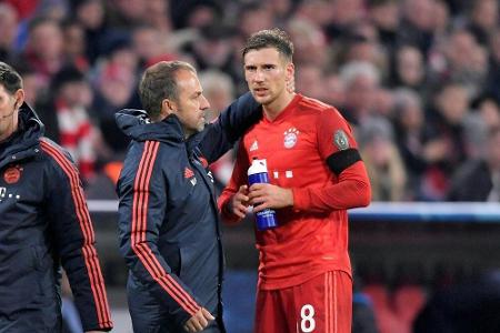 Goretzka-Lob für Flick: Goretzka-Lob für Flick: