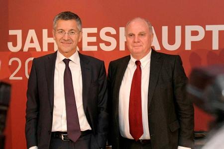 Bayern-Präsident Hainer: Bayern-Präsident Hainer: