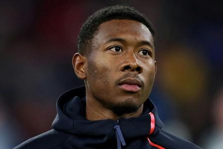 FC Bayern: Alaba kehrt in den Kader zurück FC Bayern: Alaba kehrt in den Kader zurück
