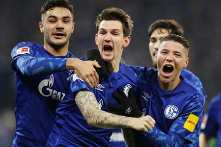 Schalke entzaubert Favoritenschreck Union Schalke entzaubert Favoritenschreck Union