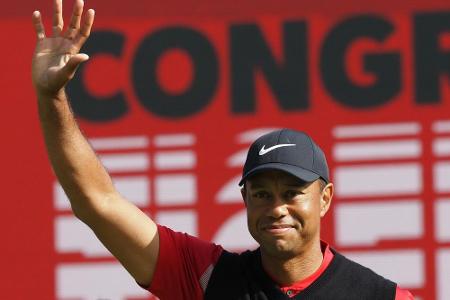 Golf: US-Kapitän Woods nominiert sich selbst für Presidents Cup Golf: US-Kapitän Woods nominiert sich selbst für Presidents Cup