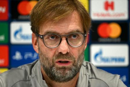 Klopp vor Duell mit City: Klopp vor Duell mit City: