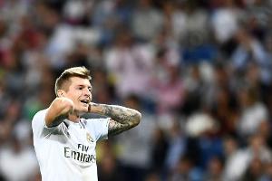 Kroos mit Reals Lage unzufrieden: "Man muss frustriert sein"