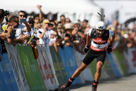 WM im Sommer-Biathlon 2020 in Ruhpolding WM im Sommer-Biathlon 2020 in Ruhpolding