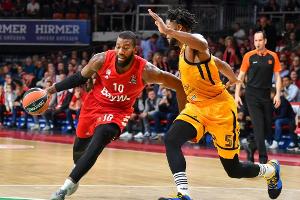 Bayern-Basketballer kassieren vierte EuroLeague-Niederlage