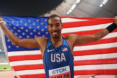 Dreisprung-Olympiasieger Taylor gründet neue Athleten-Interessenvertretung Dreisprung-Olympiasieger Taylor gründet neue Athleten-Interessenvertretung
