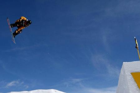 Big Air: Snowboard-Youngster Morgan mit Top-Ten-Platzierung beim Weltcup-Debüt Big Air: Snowboard-Youngster Morgan mit Top-Ten-Platzierung beim Weltcup-Debüt