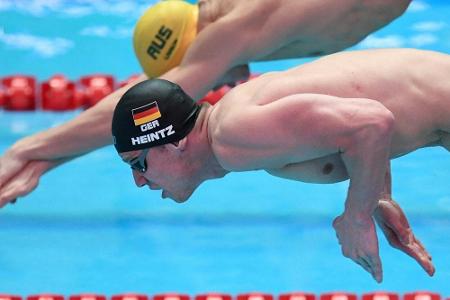 Heintz siegt beim Schwimm-Weltcup in Kasan Heintz siegt beim Schwimm-Weltcup in Kasan