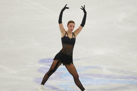 Eiskunstlauf: Schott in der Kür auf Platz sieben verbessert Eiskunstlauf: Schott in der Kür auf Platz sieben verbessert
