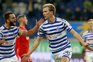 3. Liga: MSV Duisburg baut Tabellenführung aus
