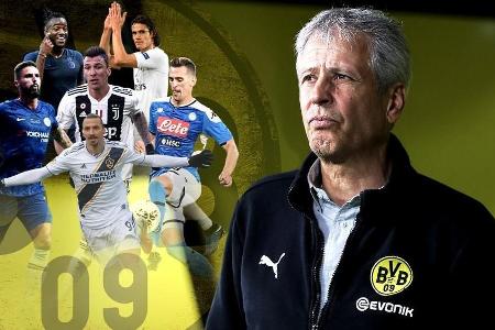 Der BVB ist auf Stürmersuche und will im Winter unbedingt einen Backup für den verletzungsanfälligen Paco Alcácer verpflicht... Der BVB ist auf Stürmersuche und will im Winter unbedingt einen Backup für den verletzungsanfälligen Paco Alcácer verpflicht...