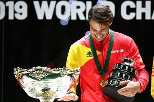 "Superheld" und "nicht von dieser Welt": Nadal nach Davis-Cup-Triumph gefeiert