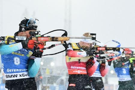 Fragen und Antworten zum Biathlon-Weltcup Fragen und Antworten zum Biathlon-Weltcup