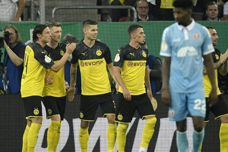 BVB ohne Sancho - Schulz und Weigl in der Startelf BVB ohne Sancho - Schulz und Weigl in der Startelf