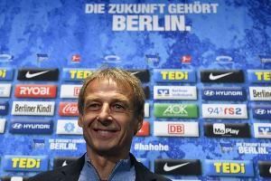 Hertha-Trainer Klinsmann verspürt "Lust und Freude"