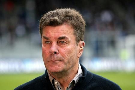 Knieschmerzen zwingen HSV-Coach Hecking zur Pause Knieschmerzen zwingen HSV-Coach Hecking zur Pause