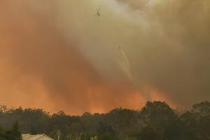 Schwere Buschfeuer: Rallye Australien abgesagt