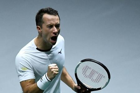 Deutschland im Viertelfinale beim Davis Cup Deutschland im Viertelfinale beim Davis Cup