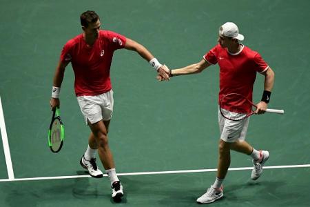 Kanada im Davis-Cup-Halbfinale Kanada im Davis-Cup-Halbfinale