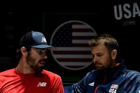 Nachtschichten beim Davis Cup: Nachtschichten beim Davis Cup: