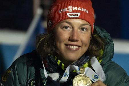 Dahlmeier wird Biathlon-Expertin im ZDF Dahlmeier wird Biathlon-Expertin im ZDF
