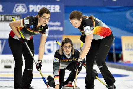 Curling-EM: Zweite Niederlage für deutsche Frauen Curling-EM: Zweite Niederlage für deutsche Frauen