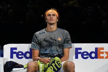 Zverev will sich Augen-OP unterziehen Zverev will sich Augen-OP unterziehen