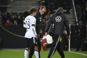 Waldschmidt-Verletzung trübt Freude über EM-Quali