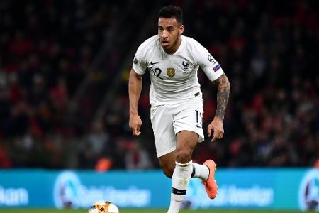 Bayern-Star Tolisso trifft für Frankreich Bayern-Star Tolisso trifft für Frankreich