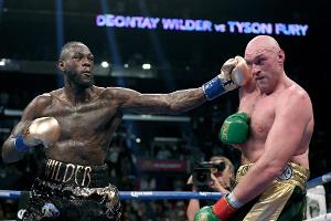 Box-Champion Wilder: Fury kneift vor einem Rückkampf