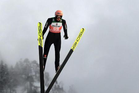 Geiger überzeugt in der Qualifikation - Eisenbichler stark Geiger überzeugt in der Qualifikation - Eisenbichler stark