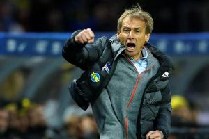 Klinsmann vor Auswärtspremiere in Frankfurt: "Da wird es krachen"