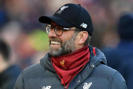 Nur Mourinho war schneller: Klopp mit 100 Siegen in der Premier League Nur Mourinho war schneller: Klopp mit 100 Siegen in der Premier League