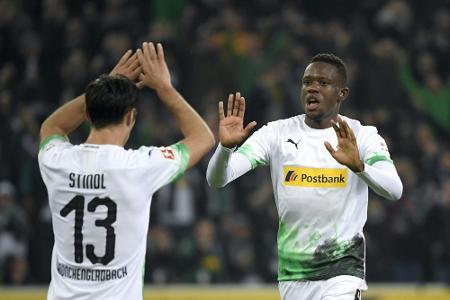 Rose für Zakaria der Hauptgrund für Gladbacher Höhenflug Rose für Zakaria der Hauptgrund für Gladbacher Höhenflug
