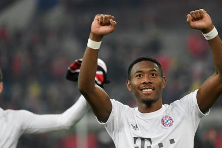 FC Bayern gegen Bremen auch ohne Tolisso - Alaba zurück FC Bayern gegen Bremen auch ohne Tolisso - Alaba zurück