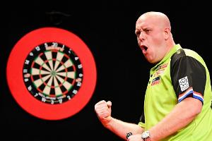 Darts: Van Gerwen gewinnt World Grand Prix