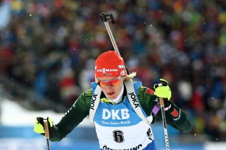 Historische Pleite in Hochfilzen: Keine deutsche Biathletin in Top 40 Historische Pleite in Hochfilzen: Keine deutsche Biathletin in Top 40