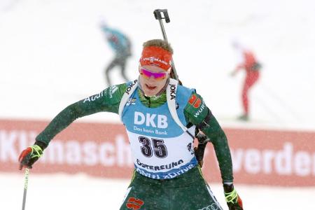 Deutsche Biathleten verpassen Top 10 - Bö siegt erneut Deutsche Biathleten verpassen Top 10 - Bö siegt erneut