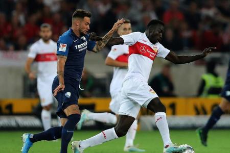 VfB-Trainer Walter: Keine Zweifel an Identität von Wamangituka VfB-Trainer Walter: Keine Zweifel an Identität von Wamangituka