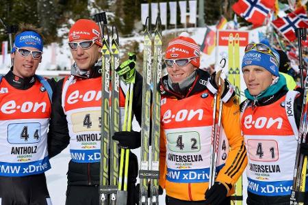 Dopingverdacht gegen russische Biathleten: Olympia-Gold für deutsche Staffel? Dopingverdacht gegen russische Biathleten: Olympia-Gold für deutsche Staffel?