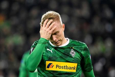 Bis zu 4,29 Millionen TV-Zuschauer sehen Gladbachs Europacup-Aus Bis zu 4,29 Millionen TV-Zuschauer sehen Gladbachs Europacup-Aus