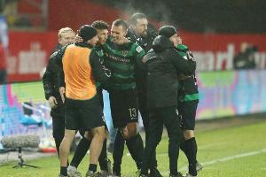 Münster feiert ersten Ligasieg seit vier Monaten